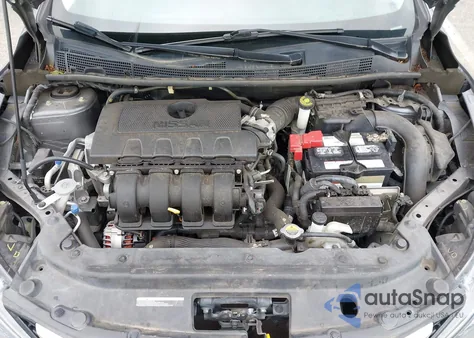 2019 Nissan Sentra S/Sv/Sr/Sl из США, поврежденный, VIN 3N1AB7AP9KY343825